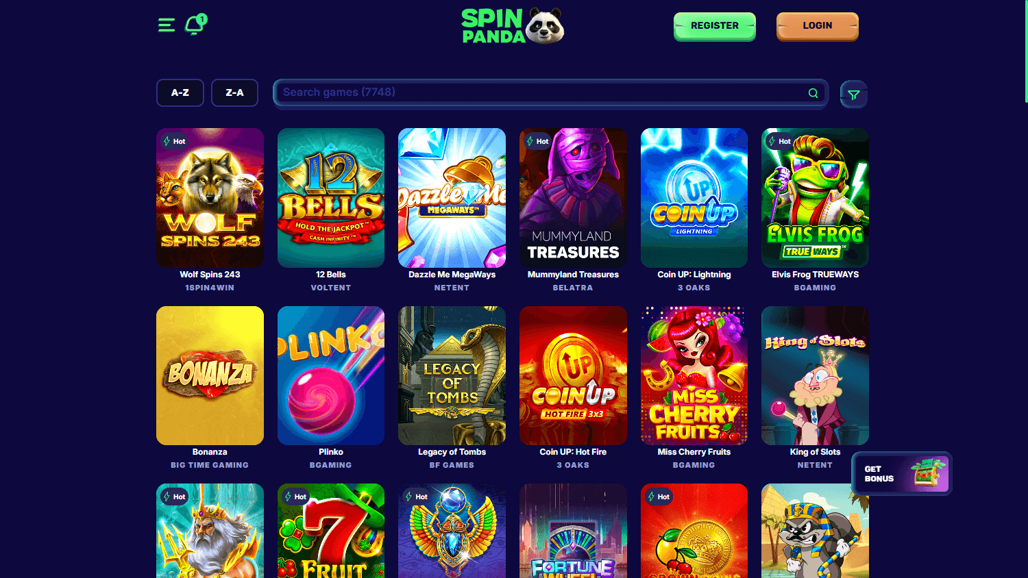 SpinPanda_Casino_game_gallery_desktop