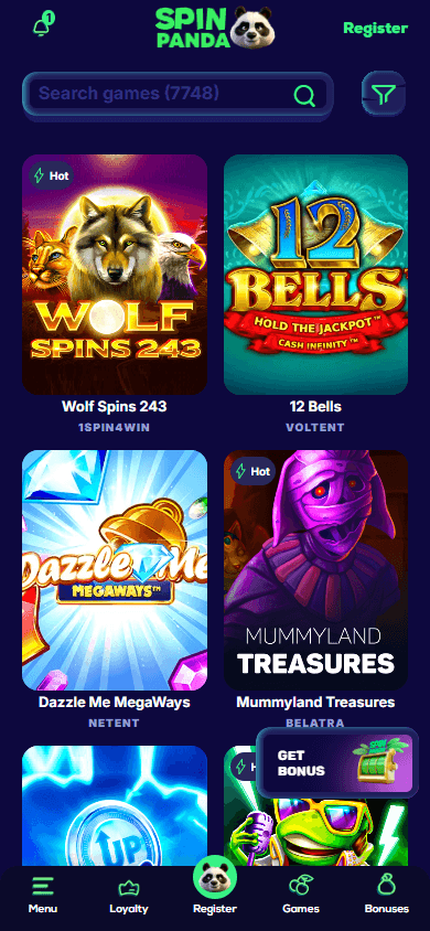 SpinPanda_Casino_game_gallery_mobile