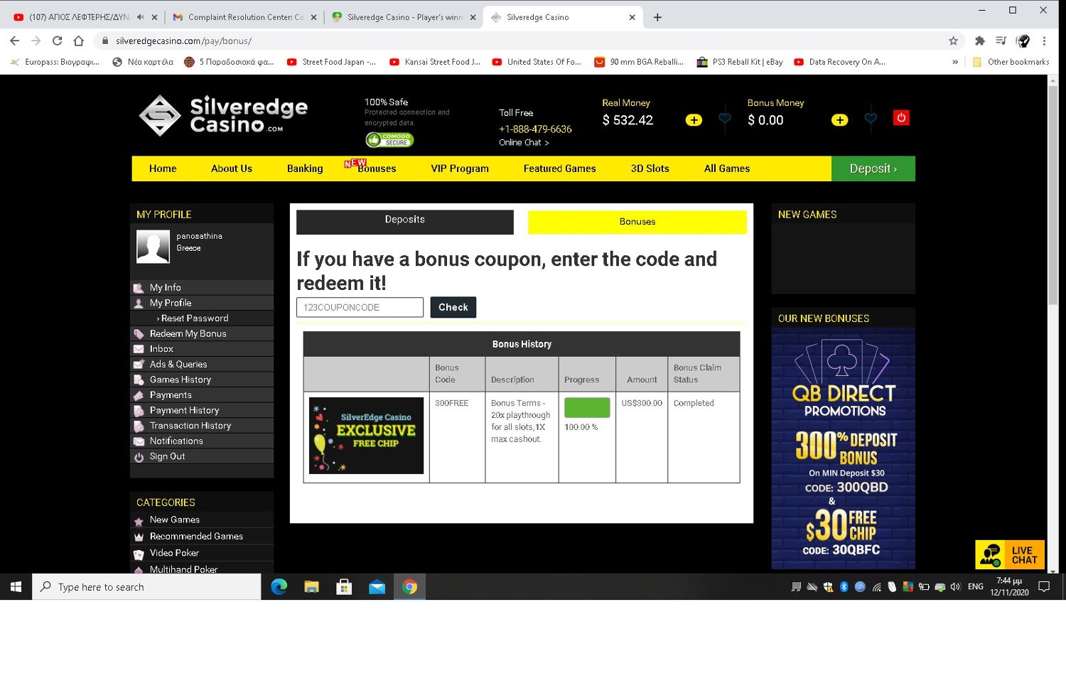 Silveredge casino withdrawal money Silveredge casino withdrawal money