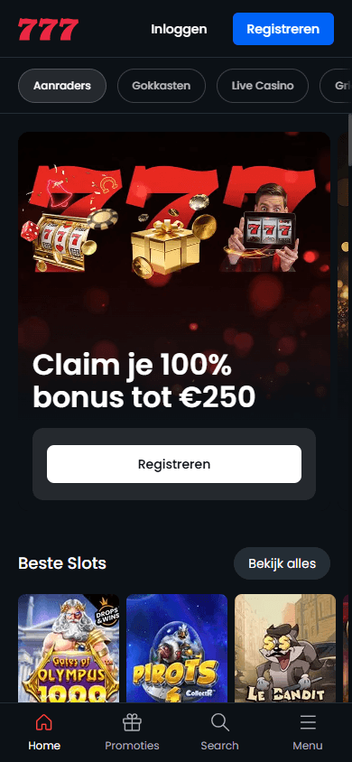 casino777_nl_homepage_mobile