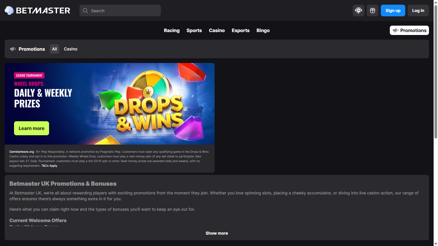 betmaster_casino_uk_promotions_desktop