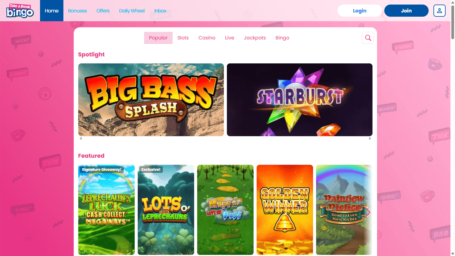 take_a_break_bingo_casino_game_gallery_desktop