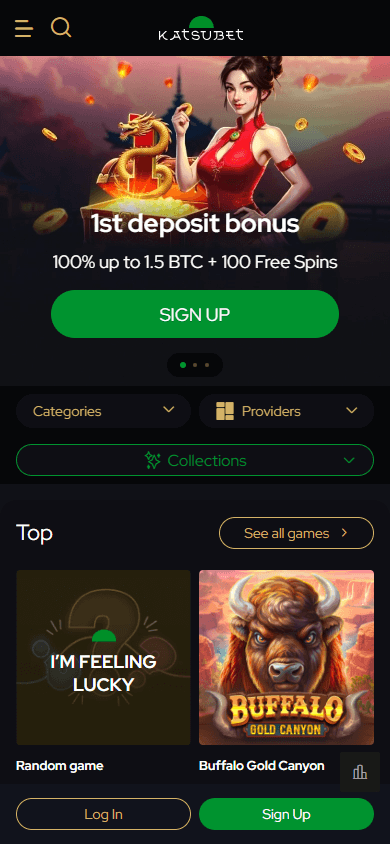 katsubet_casino_homepage_mobile
