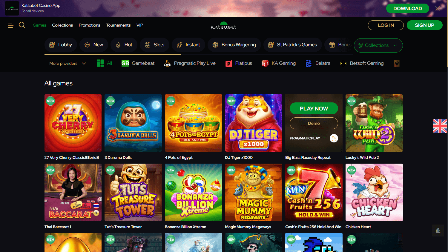 katsubet_casino_game_gallery_desktop