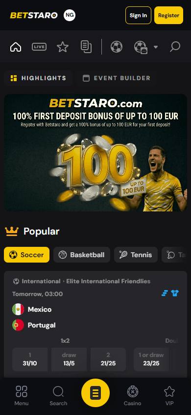 betstaro_casino_homepage_mobile