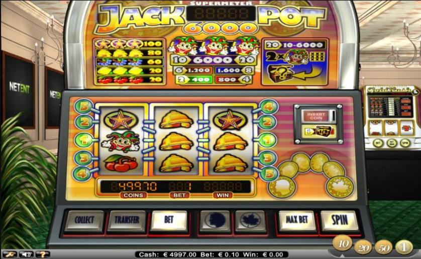 Jackpot 6000 Slot Online - Enjoy for Free and Win Easy  Get ...