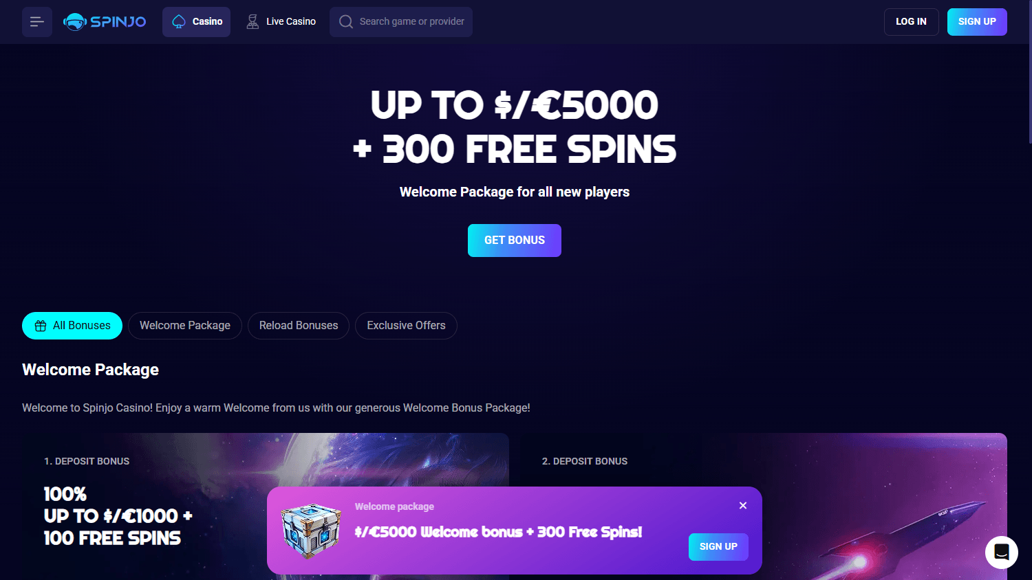 SpinJo_Casino_promotions_desktop