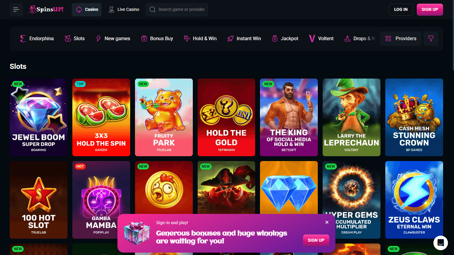 spinsup_casino_game_gallery_desktop