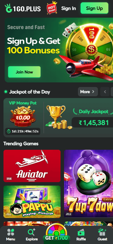 1go.plus_casino_homepage_mobile
