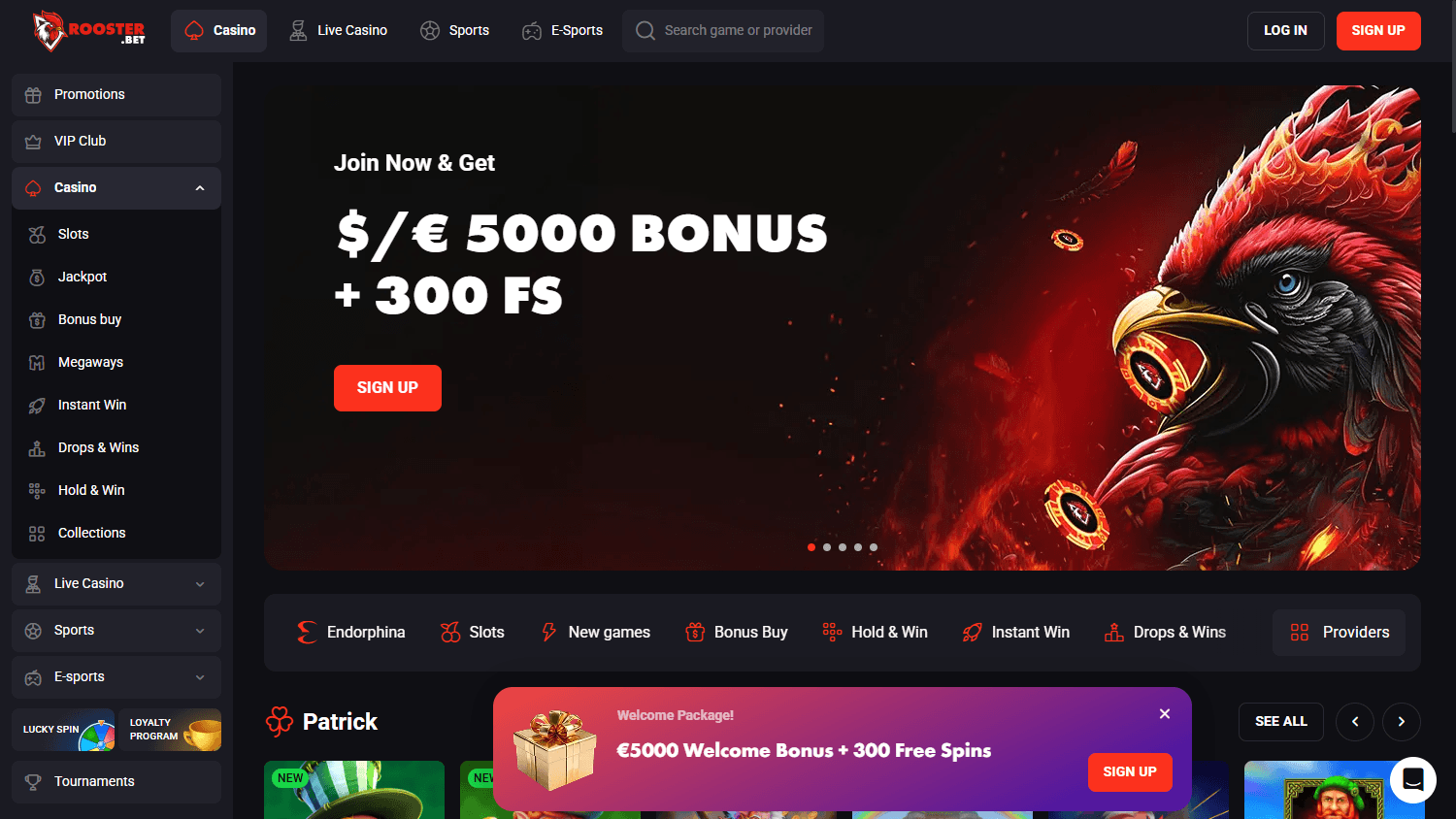 Rooster Bet Germany App: Review für Spieler aus Deutschland