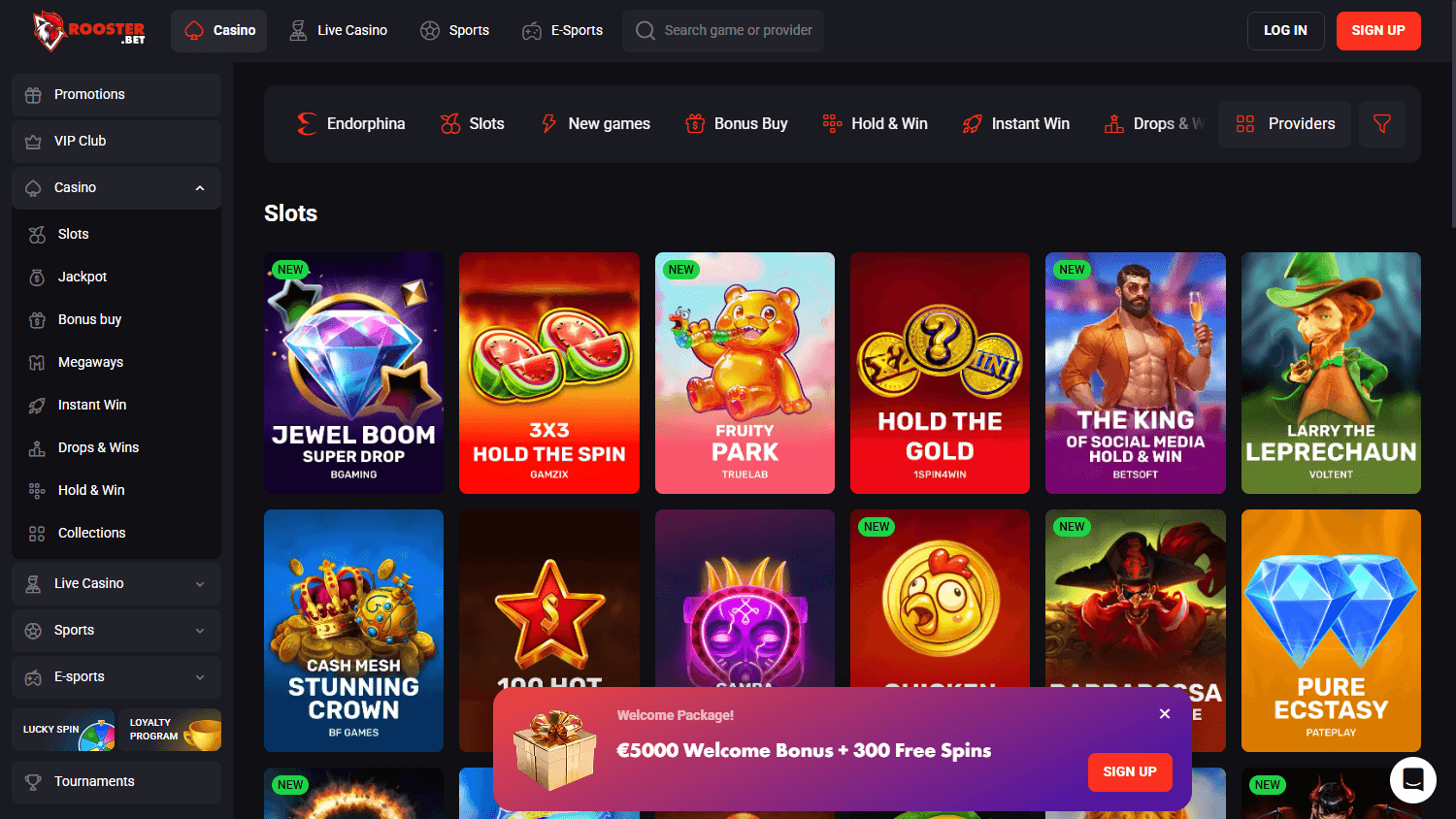 Review: Konto löschen Rooster Casino – So funktioniert die Deaktivierung