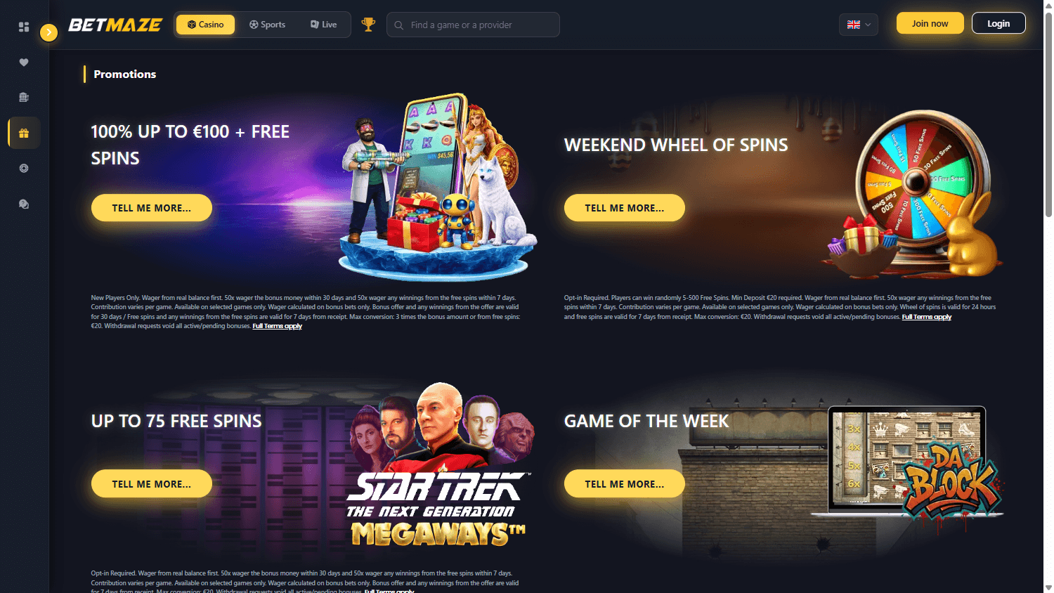 betmaze_casino_promotions_desktop