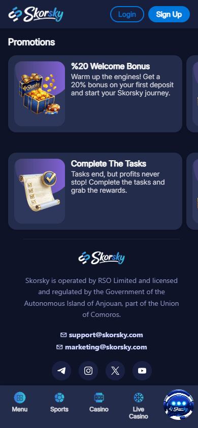 skorsky_casino_promotions_mobile