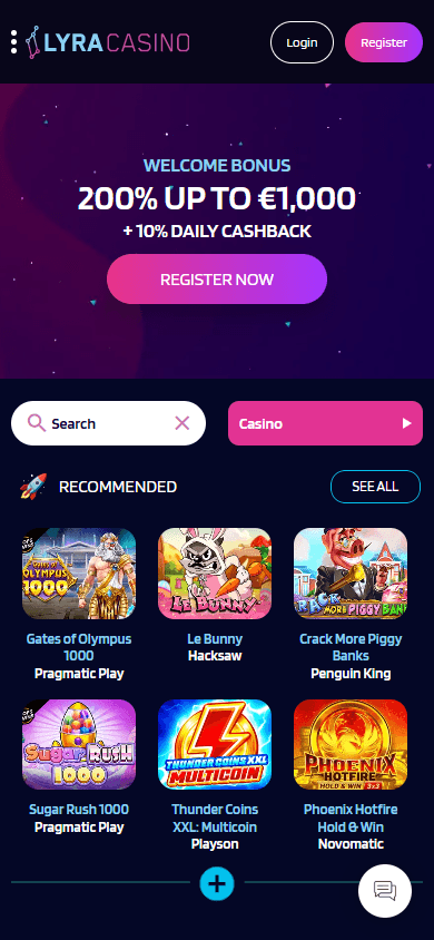 lyracasino_homepage_mobile