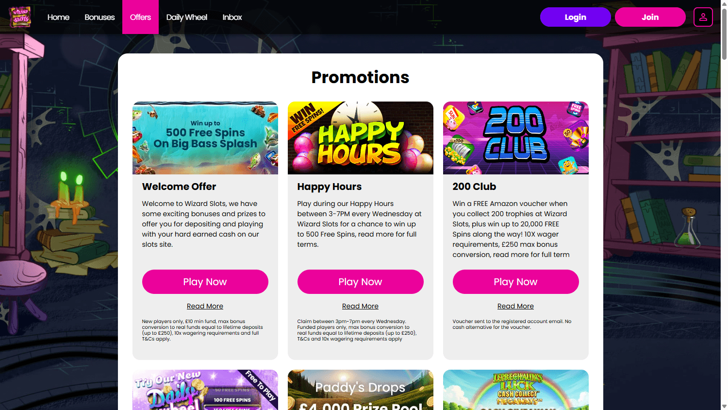 wizard_slots_casino_promotions_desktop