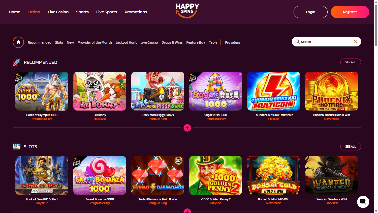 happyspins_casino_game_gallery_desktop