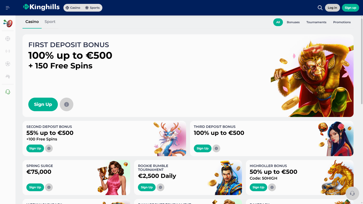 https://kinghillscasino.eu/