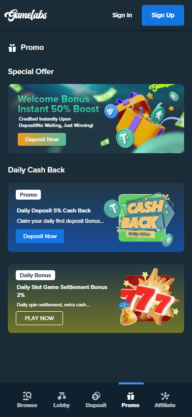 gamelabs_casino_promotions_mobile