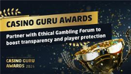Casino Guru Awards Ethical Gambling Forum