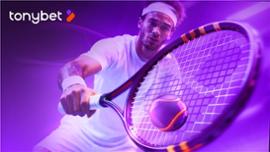 Tonybet tennis accumulator 15-leg