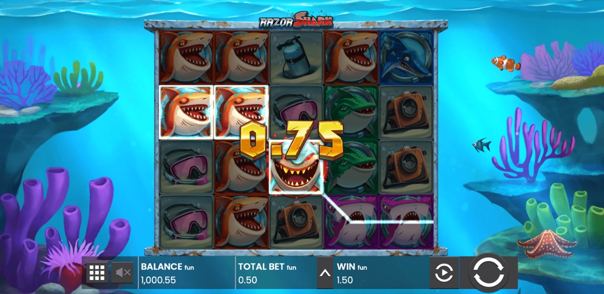 The great white is the Wild