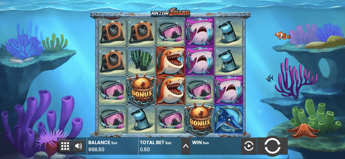 Bonus symbols award Free Spins