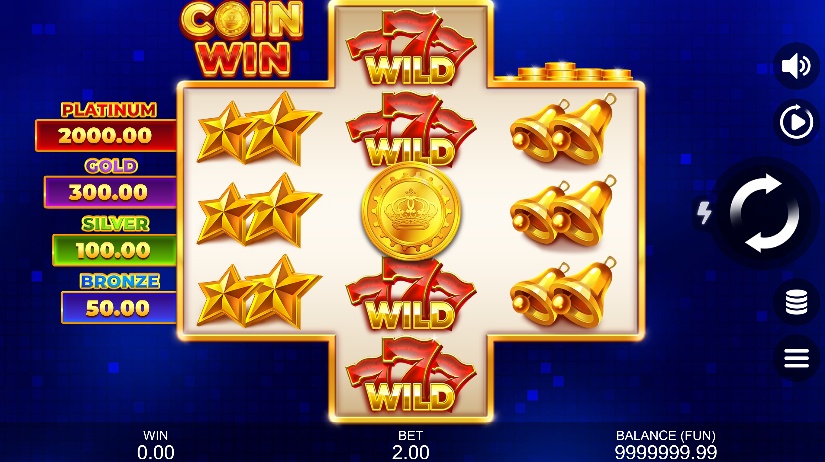 Use your no deposit bonus on Gamzix's Coin Win: Hold The Spin slot at Yep Casino in Canada