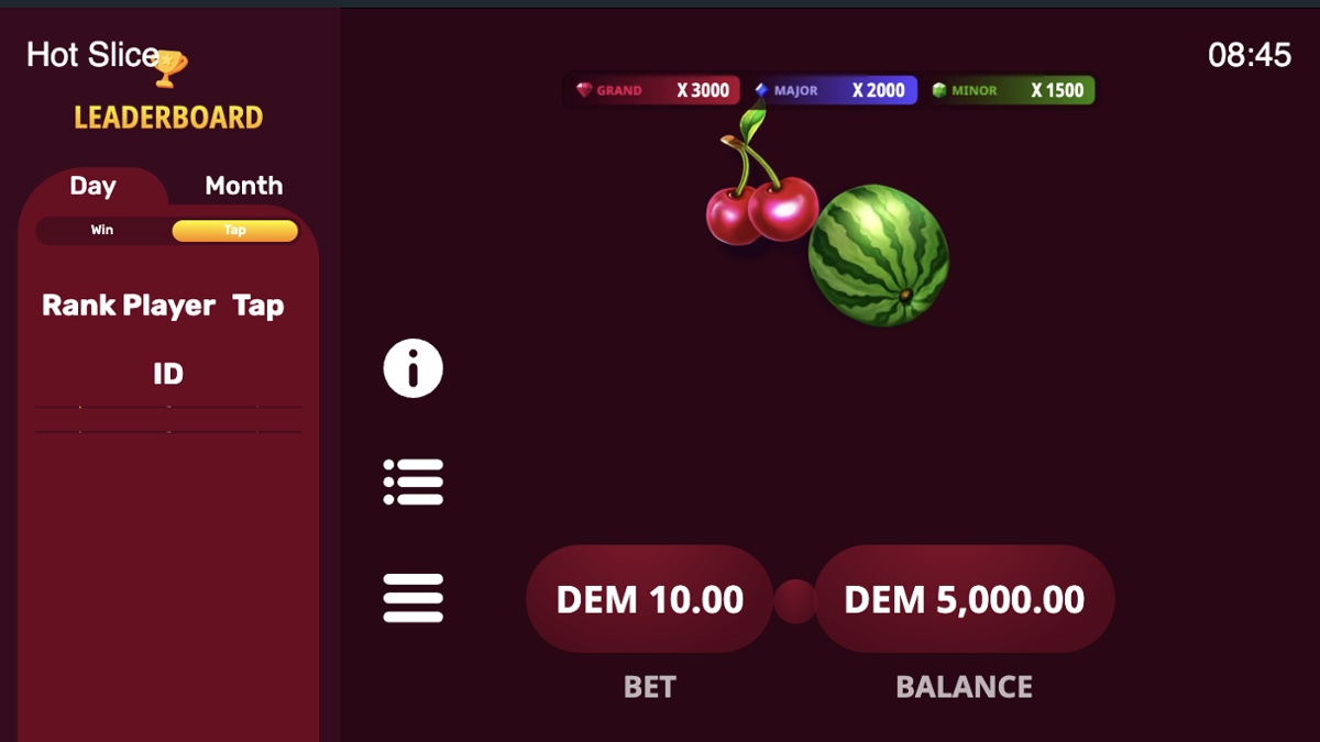 Hot Slice offers a unique take on classic fruit slots