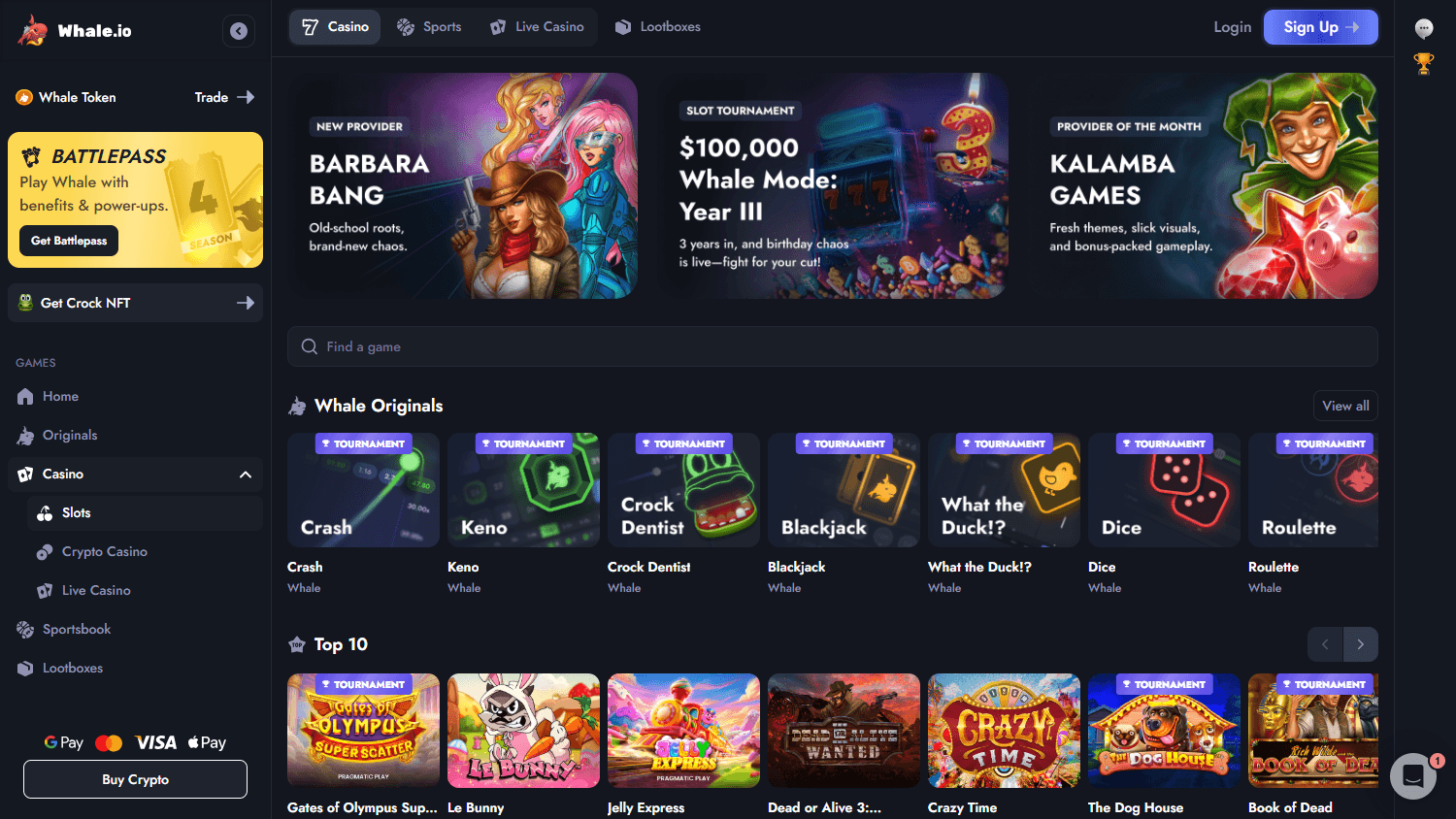 Whale Casino in Deutschland Nutzen – Ein umfassender Review