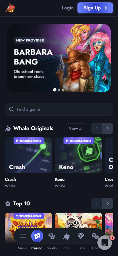 Whale.io_Casino_game_gallery_mobile