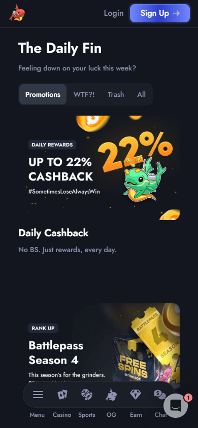 Whale.io_Casino_promotions_mobile