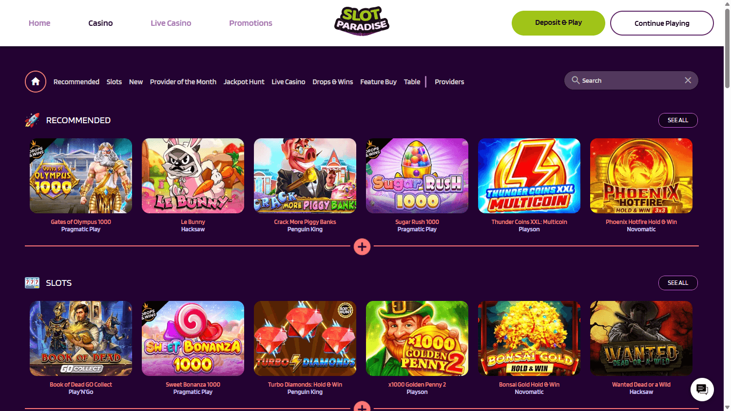 slotparadise_casino_game_gallery_desktop