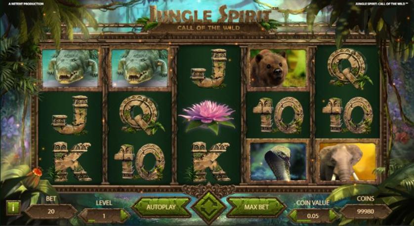 Jungle Spirit: Call of the Wild Free Play in Demo Mode