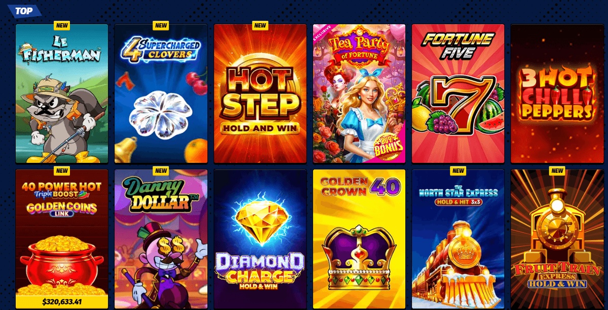 Alberta online casinos offer thousands of high-quality games from top providers