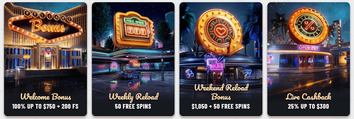 Alberta online casinos offer a wide range of bonuses