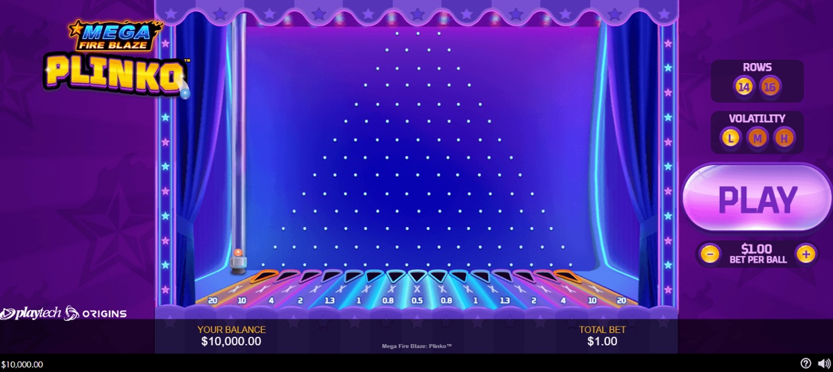 Plinko is growing in popularity at online casinos in Alberta