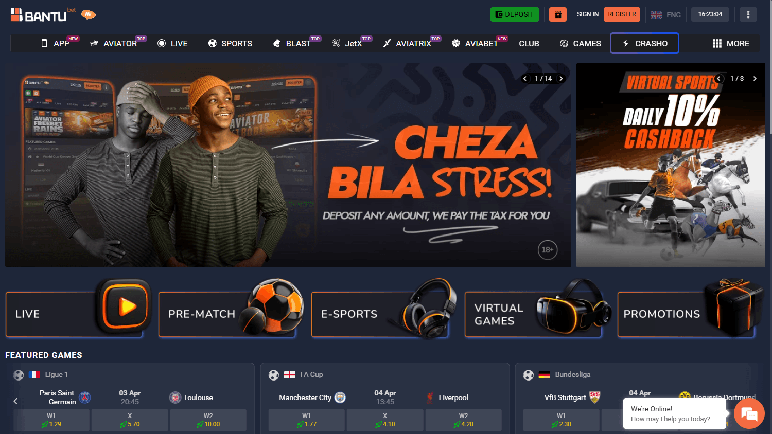 bantubet_casino_ke_homepage_desktop