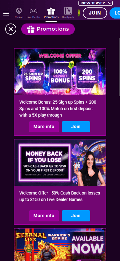 Stardust_Casino_NJ_promotions_mobile