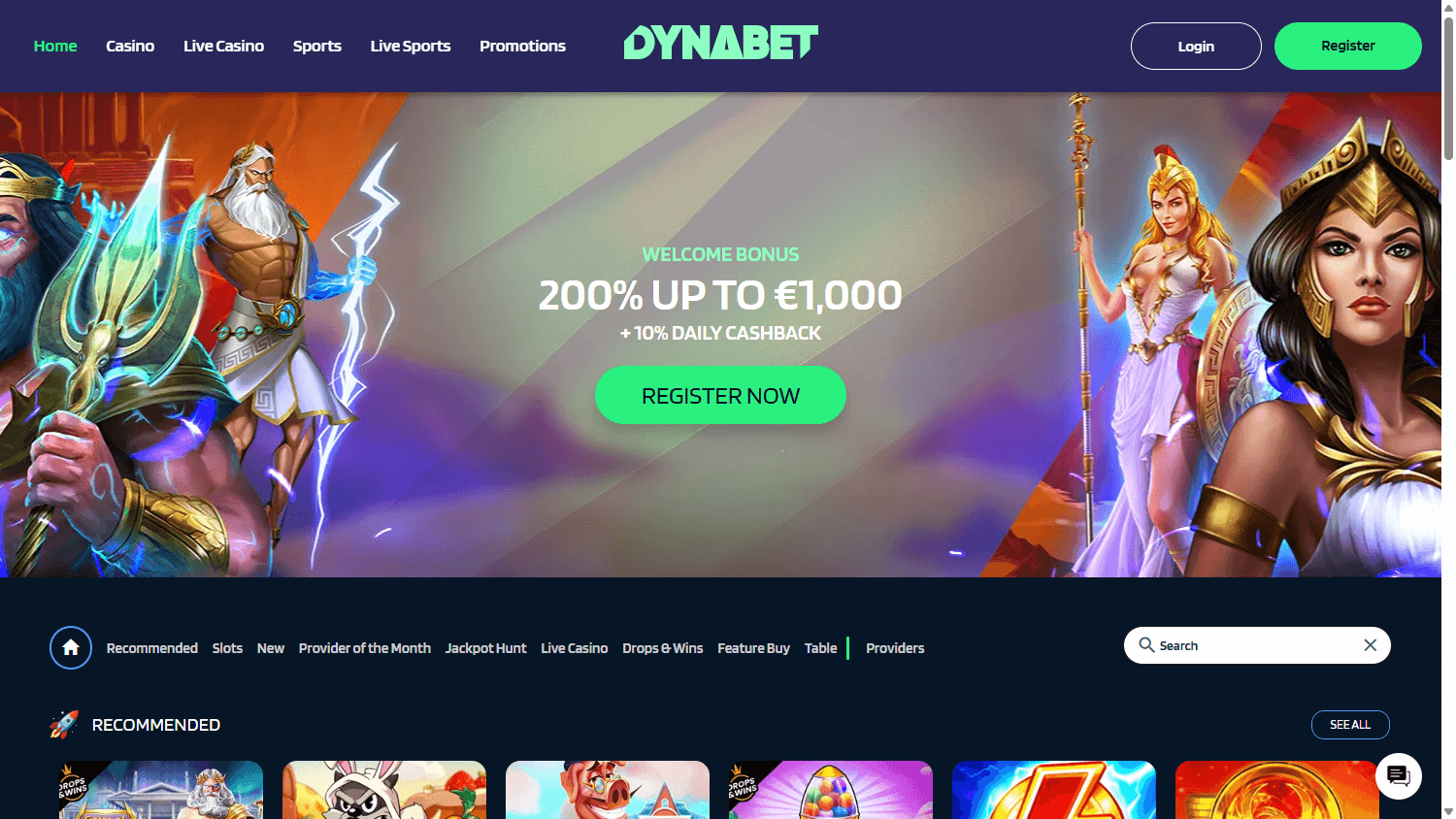 dynabet_casino_homepage_desktop