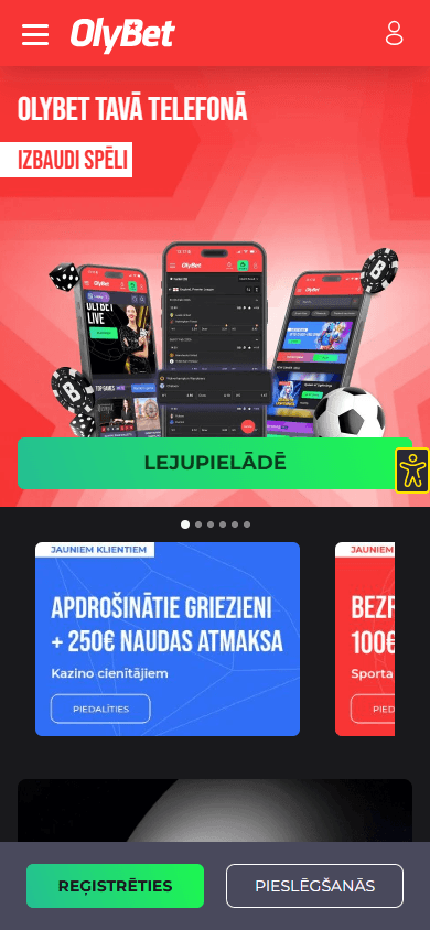 olybet_casino_lv_homepage_mobile