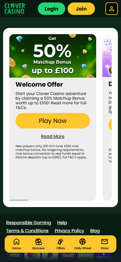 Clover_Casino_promotions_mobile