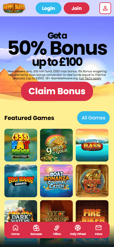egypt_slots_casino_homepage_mobile