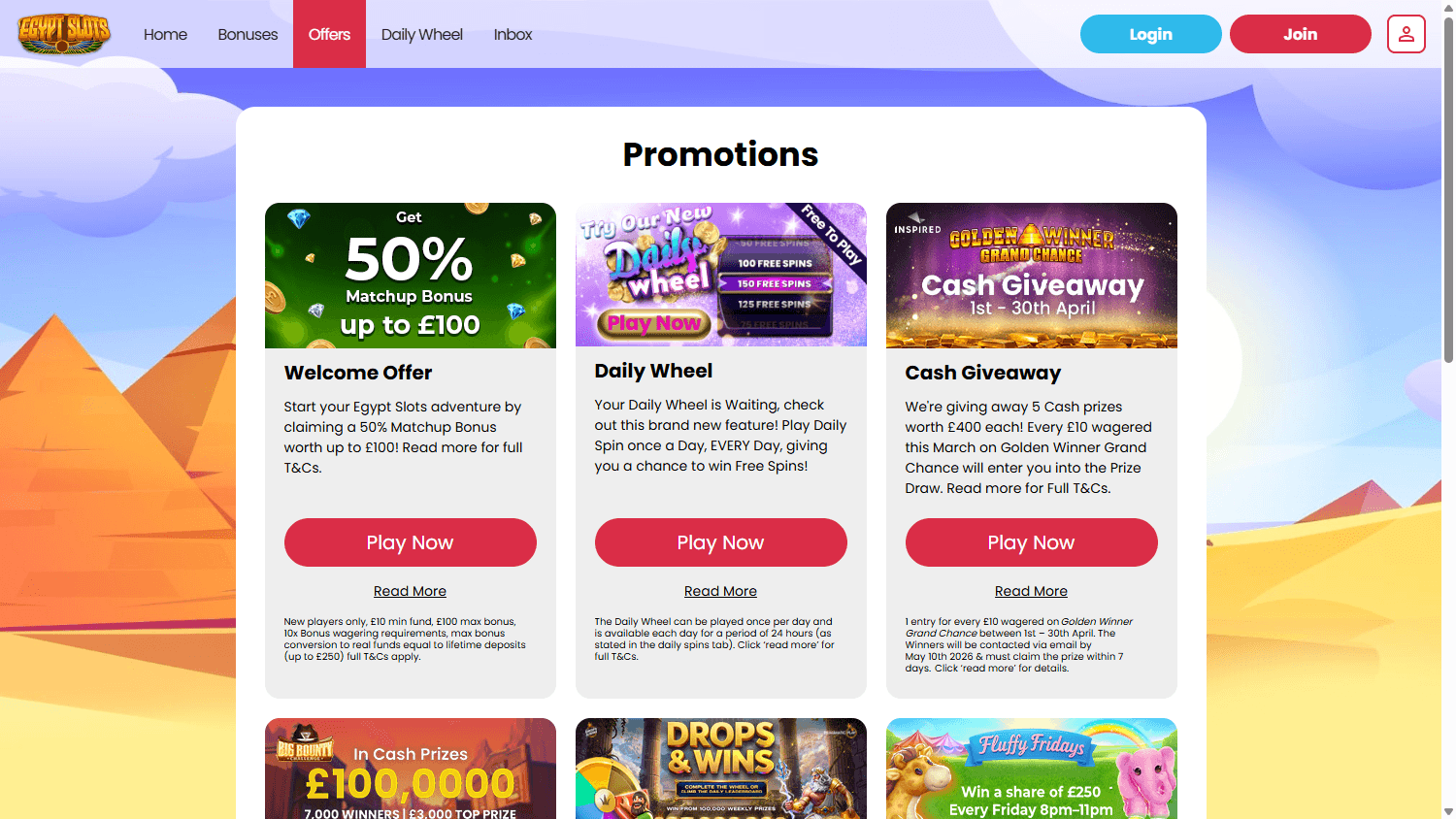egypt_slots_casino_promotions_desktop