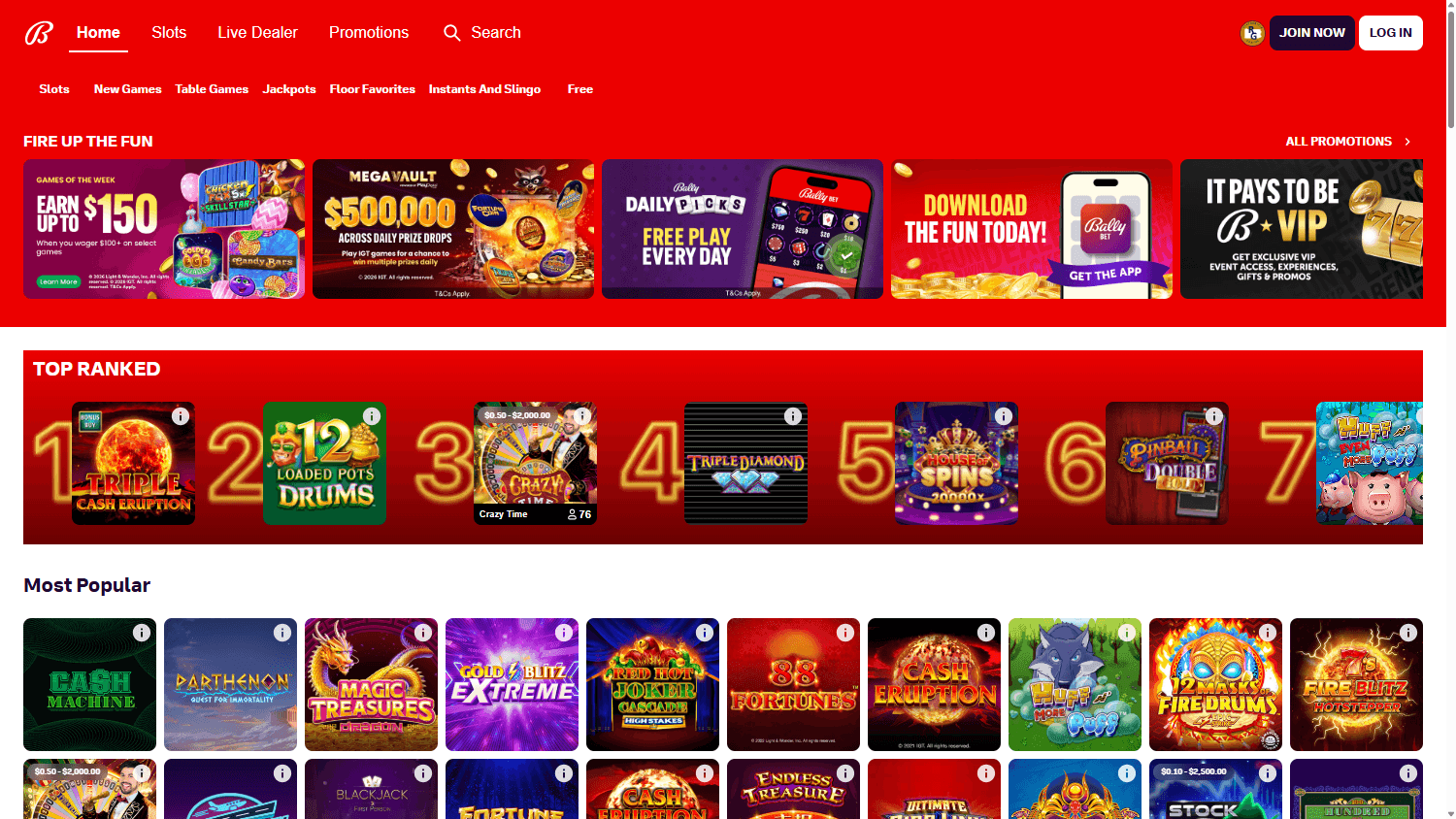 bally_casino_pa_homepage_desktop