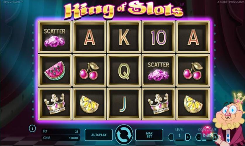 King of slots slot