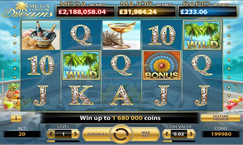 Mega Fortune Slots, Real Money Slot Machine & Free Play Demo