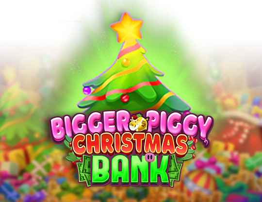 Bigger Piggy Christmas Bank