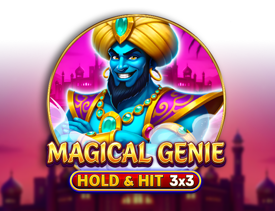 Magical Genie - Hold & Hit 3x3