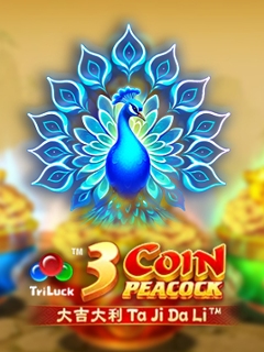 3 Coin Peacock
