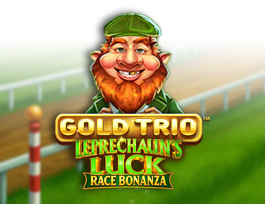 Gold Trio: Leprechaun's Luck Race Bonanza